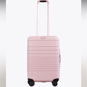 Beis Atlas Pink Carry On- NWT